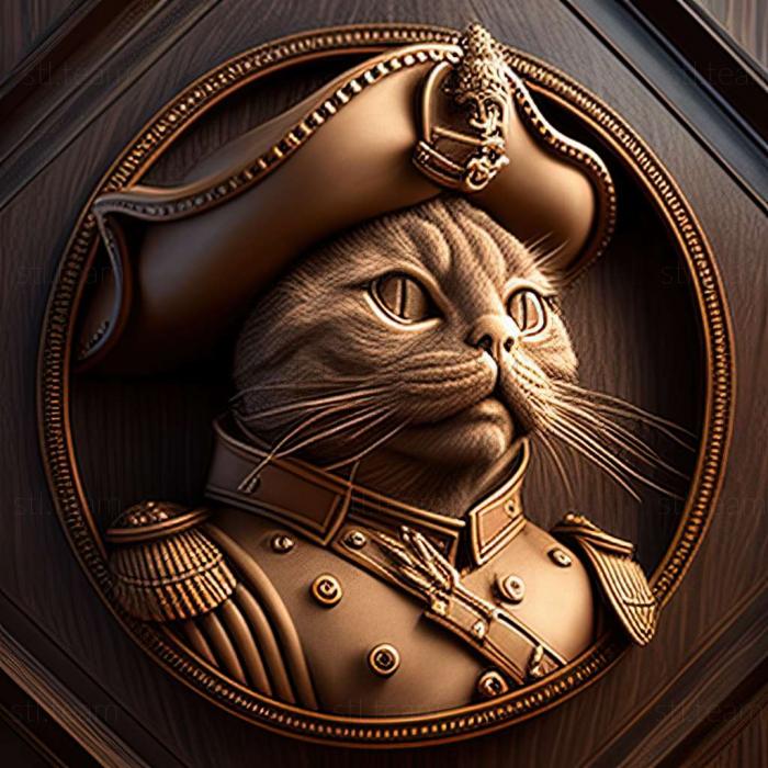 Napoleon cat